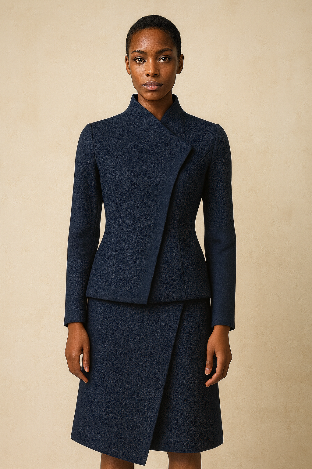 Navy Blue – The Confident Heart