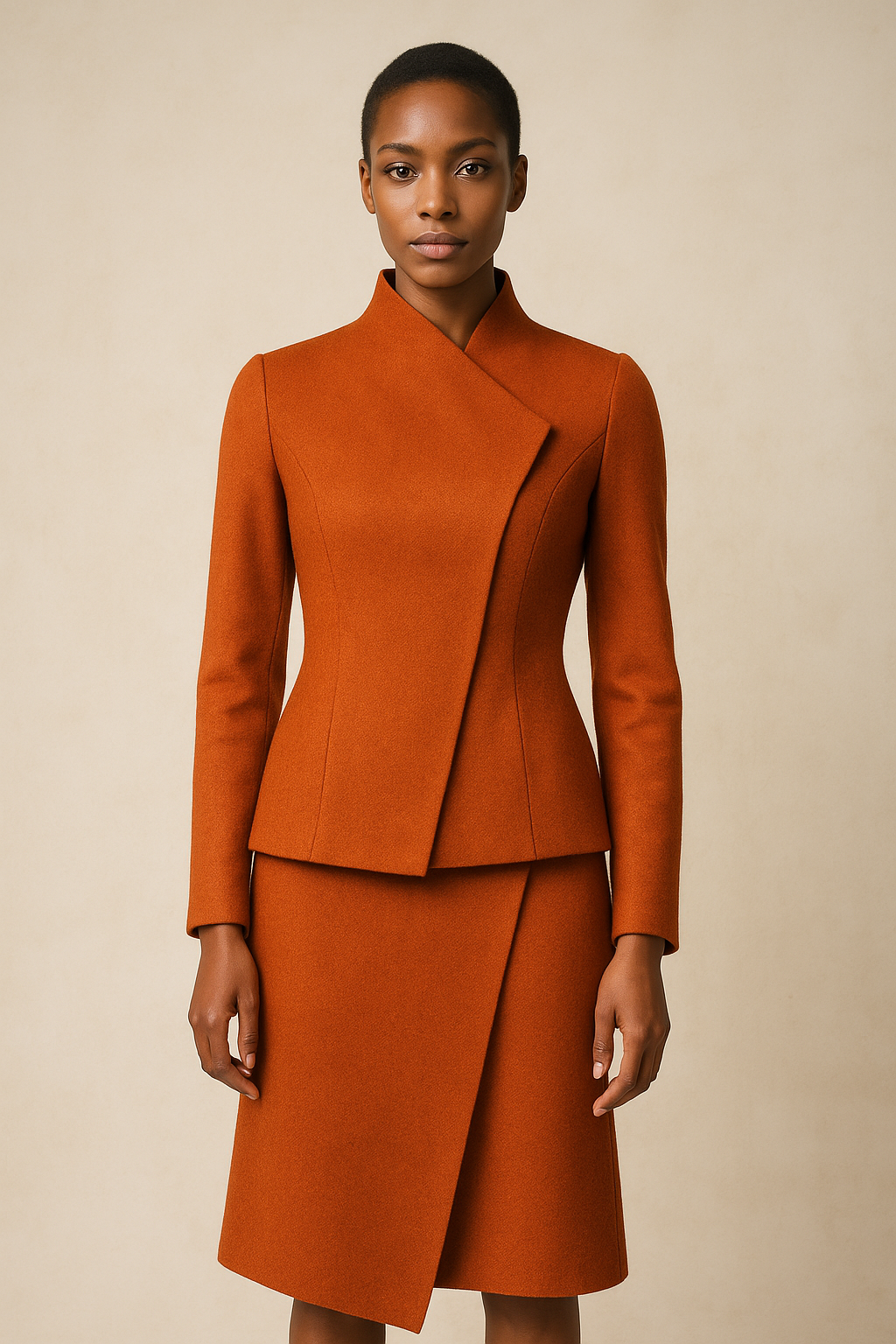 Burnt Orange – The Radiant Heart